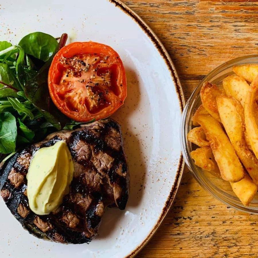 The Greenwich Rooms - Burger & Bird Bar & Restaurant Peacehaven Exterior foto